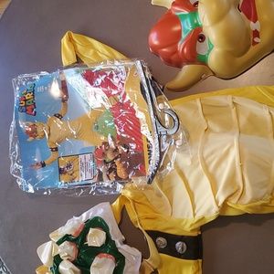 Bowser- youth M costume
